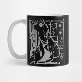 Legend of cowboy boots od Mug